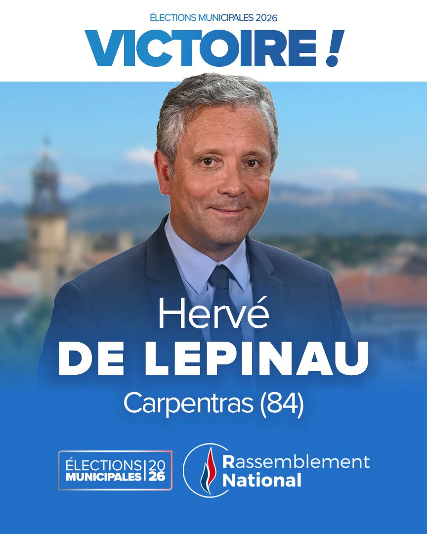 Rassemblement National tweet media