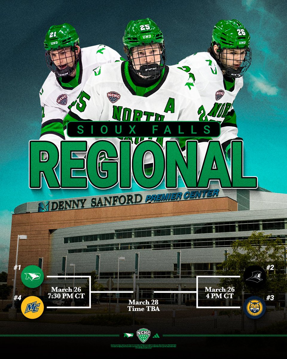 North Dakota Hockey tweet media