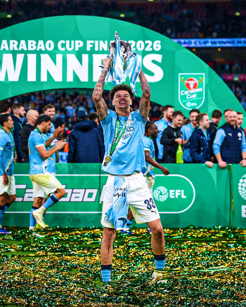 mcfc_lads's tweet photo. NICO O’REILLY. 🏆 https://t.co/ctOINjBSuM