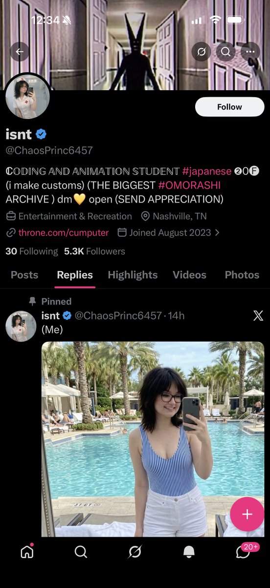 Steals content and is Transphobic… YUCK