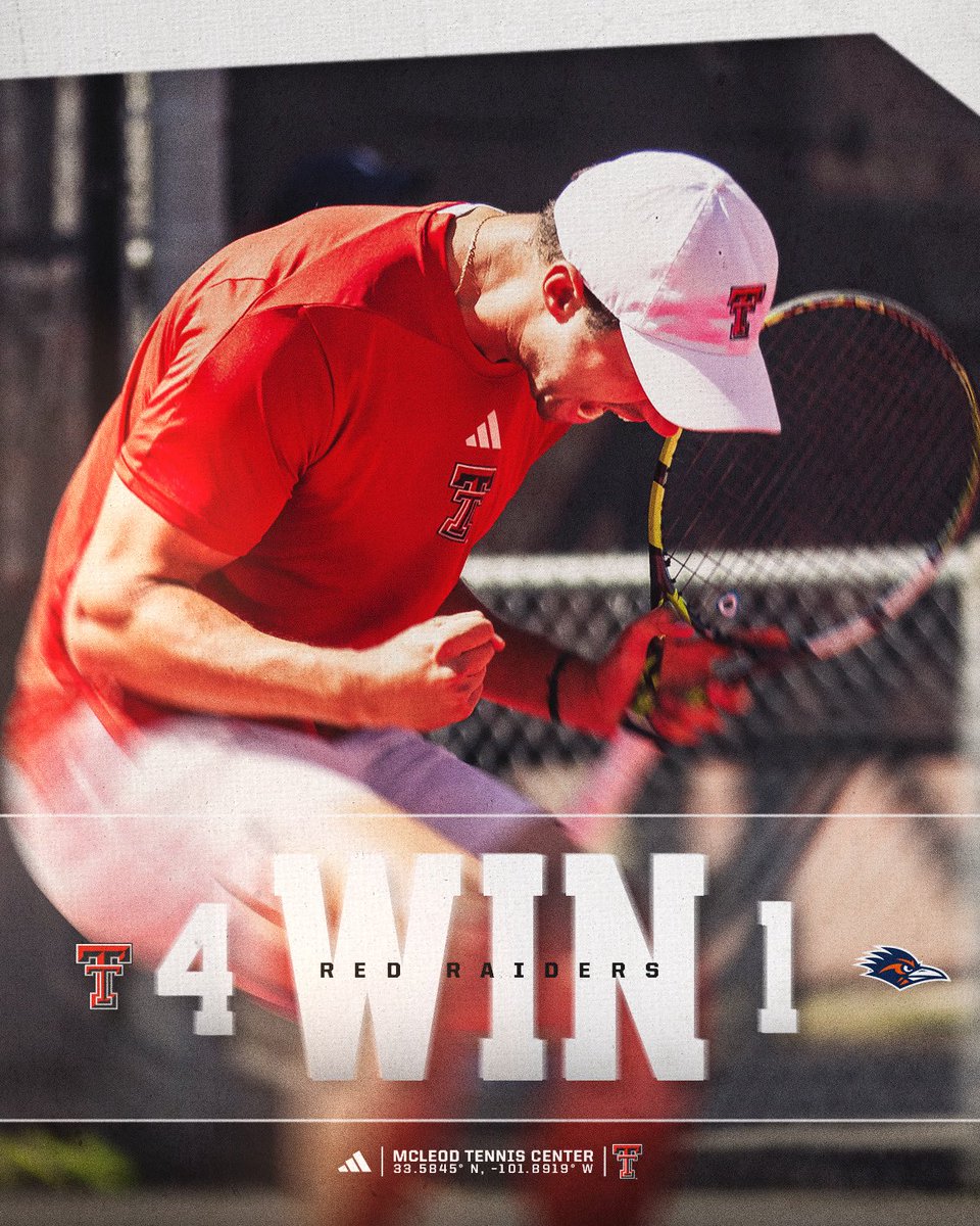 Texas Tech Men's Tennis tweet media