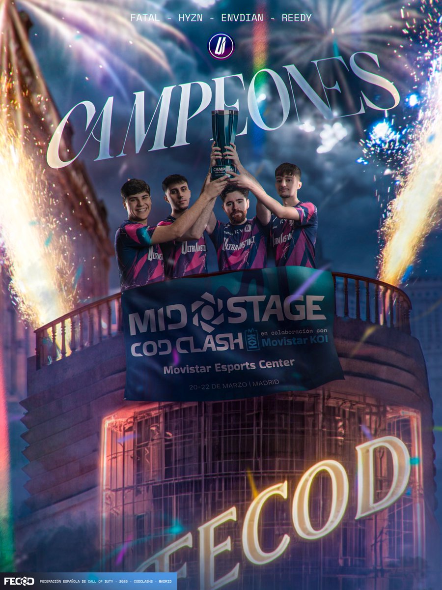 FECOD - Federación Española de Call of Duty tweet media