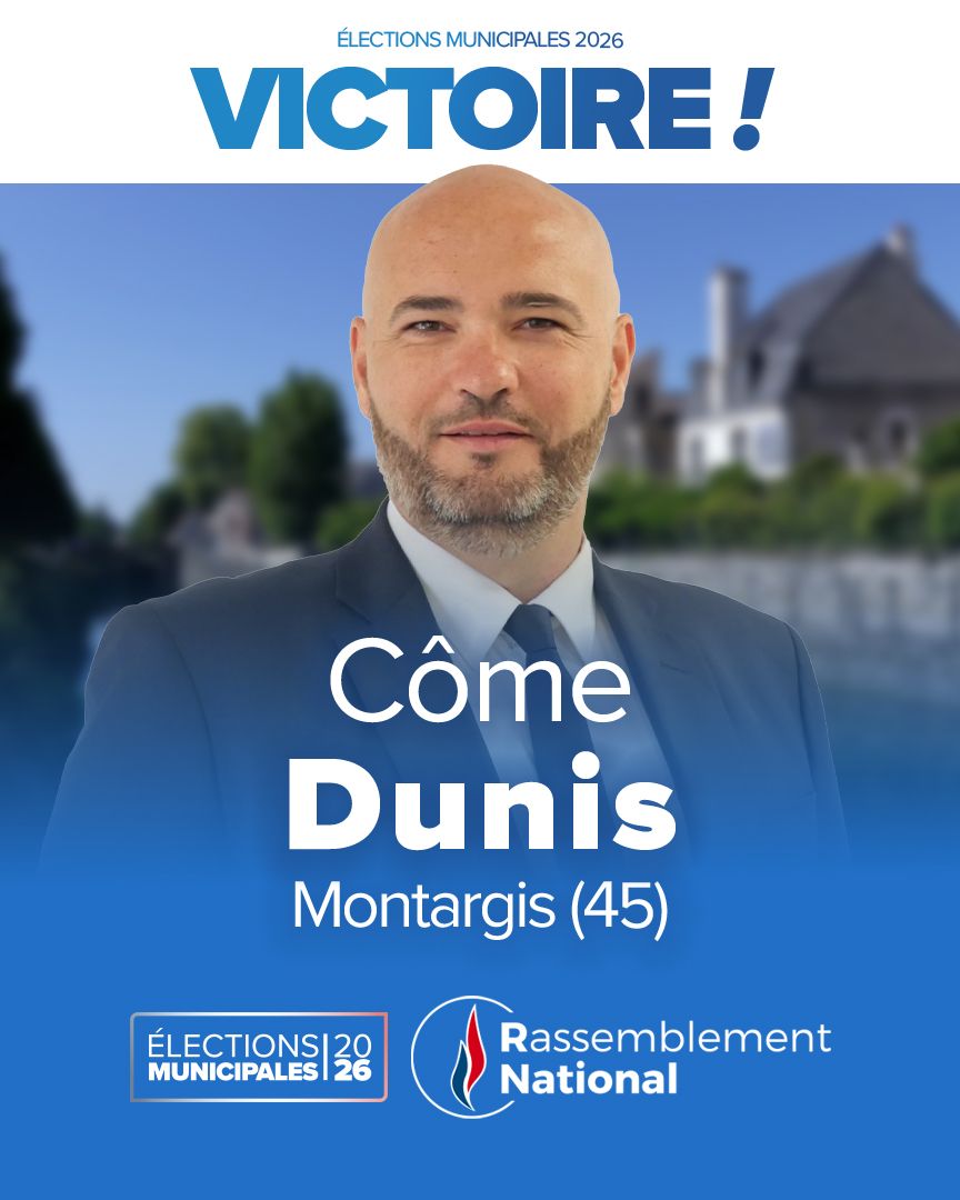 Rassemblement National tweet media