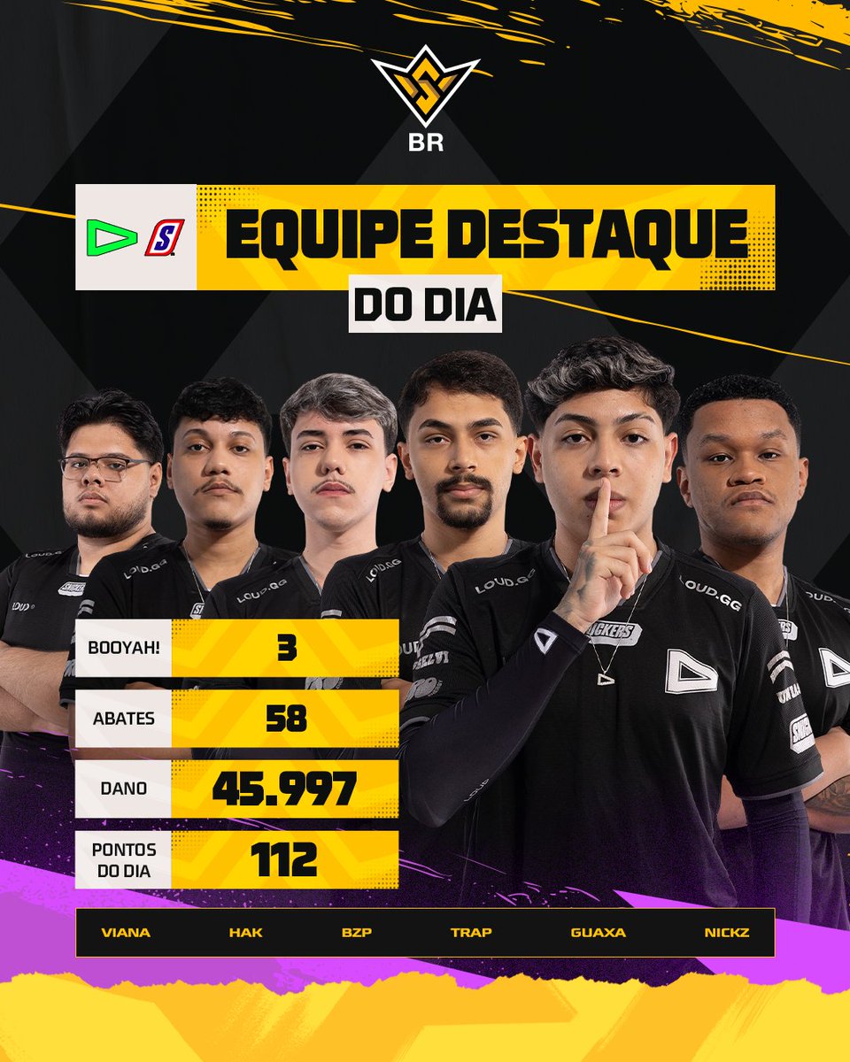 Free Fire Esports Brasil #FFWSBR tweet media