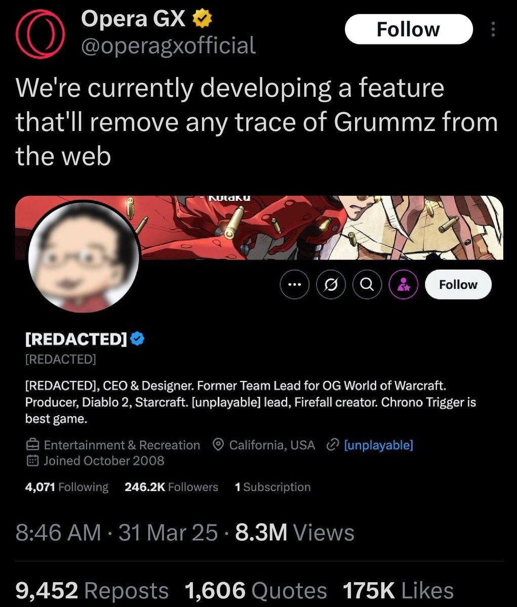 Insane Cope tweet media