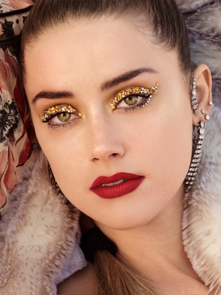 amber heard for allure.