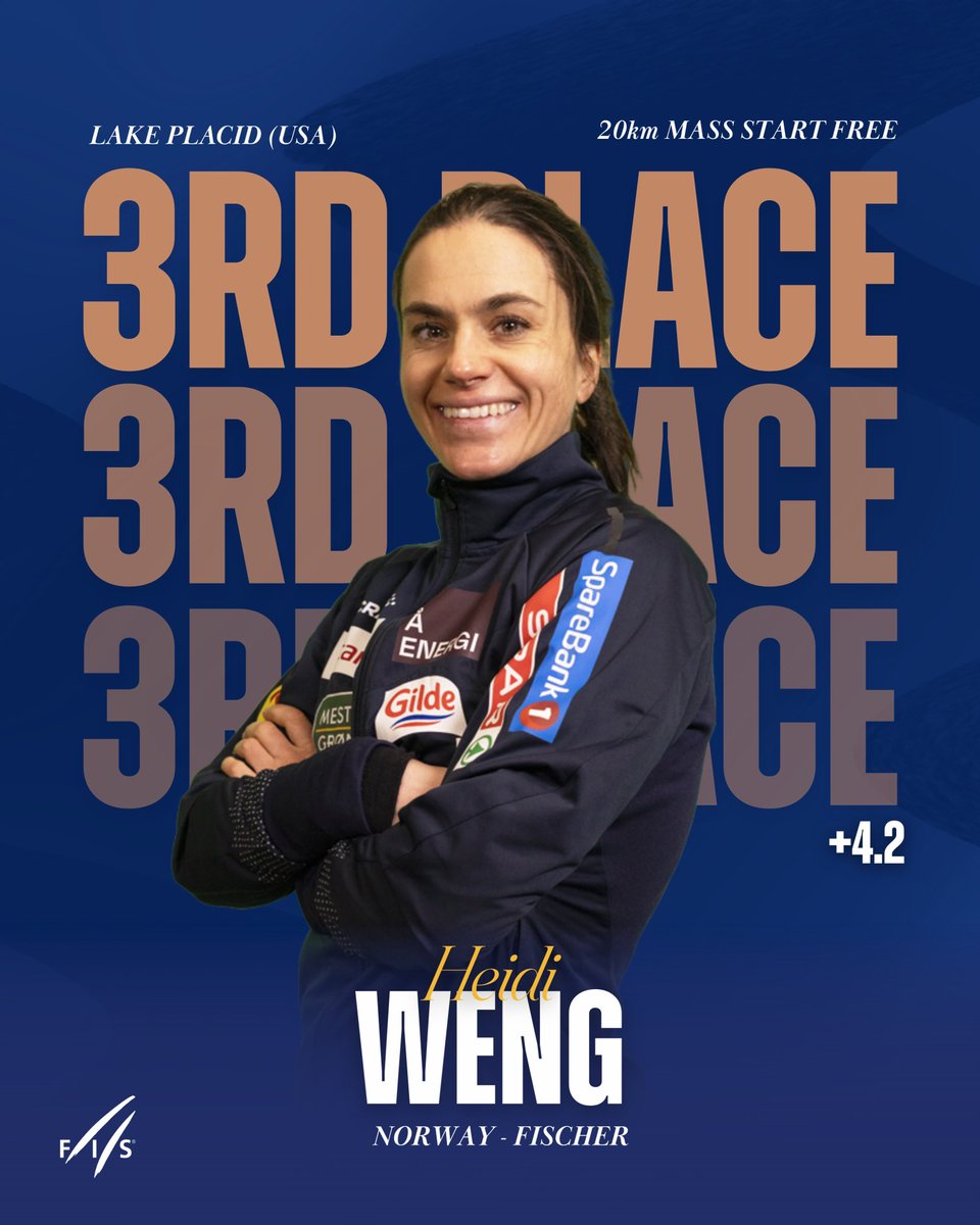 FISCrossCountry's tweet image. Turbo Sundling was out one last time this season — and wins the final race of the year 😮‍💨⚡️ 

🥇Jonna Sundling 🇸🇪 
🥈Linn Svahn 🇸🇪 
🥉Heidi Weng 🇳🇴

#fiscrosscountry #wintersport #worldcuplakeplacid
