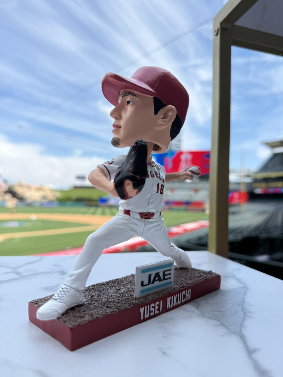 エンゼルス ⚾️ 今季の来場者配布グッズ✨ ✓#マイク・トラウト 外