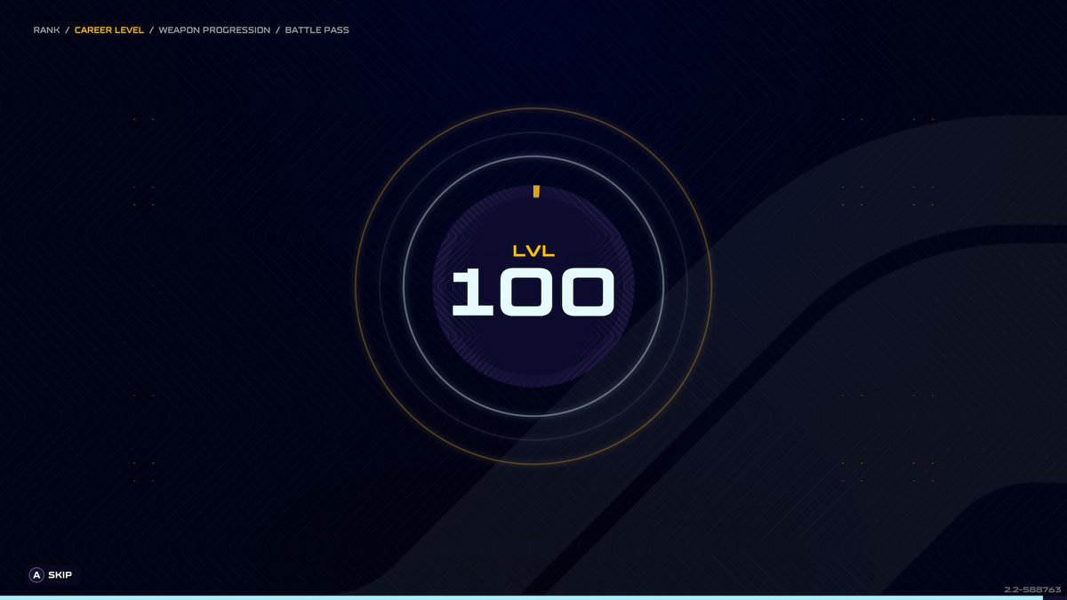 yellaboygamez's tweet image. Milestones were made yesterday! 🫡

I just hit Veteran I &amp;amp; Level 100 in Splitgate!

#YellaboygamezOnTTV #Splitgate #TwitchStreamer
