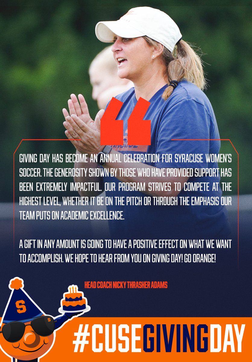 Syracuse Women's Soccer tweet media