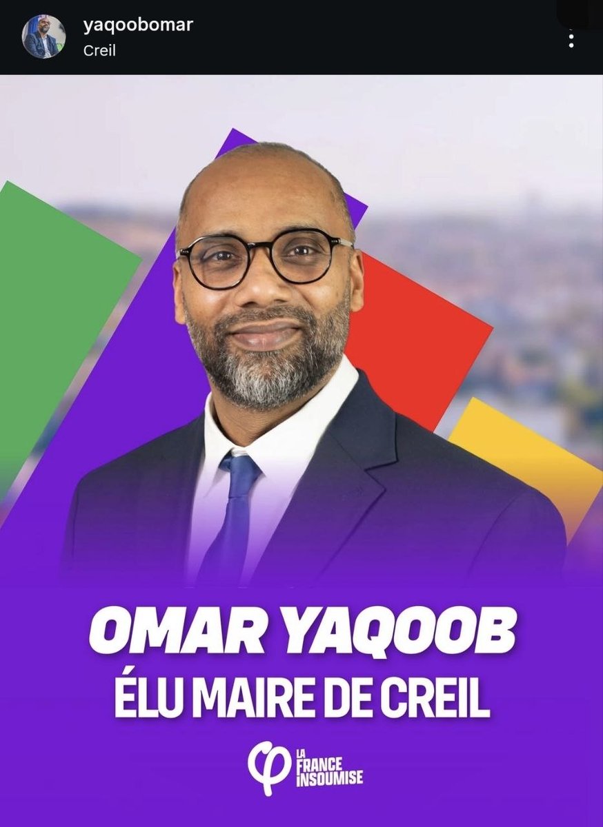 Félicitations Camarade ♥️
<a href="/omaryaqoob/">Omar   Yaqoob</a>