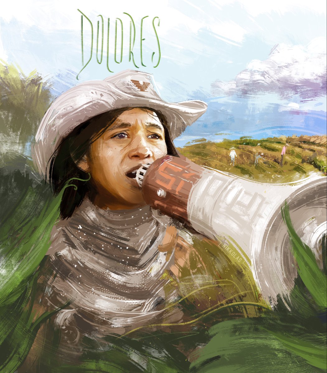 4NIKKOLAS's tweet image. Yes to Dolores Huerta.
Yes to C̷e̷s̷a̷r̷ ̷C̷h̷a̷v̷e̷z̷ Dolores Huerta Ave.
Yes to believing women the first time.
Yes to Farmworkers’ dignity and respect.
Yes to C̷e̷s̷a̷r̷ ̷C̷h̷a̷v̷e̷z̷ Farmworkers’ Day on March 31st.
¡𝚂𝖎́ 𝑆𝕖 𝗣𝘶𝗲𝒅𝕖!

#DoloresHuerta #Sí 
#SundaySketch