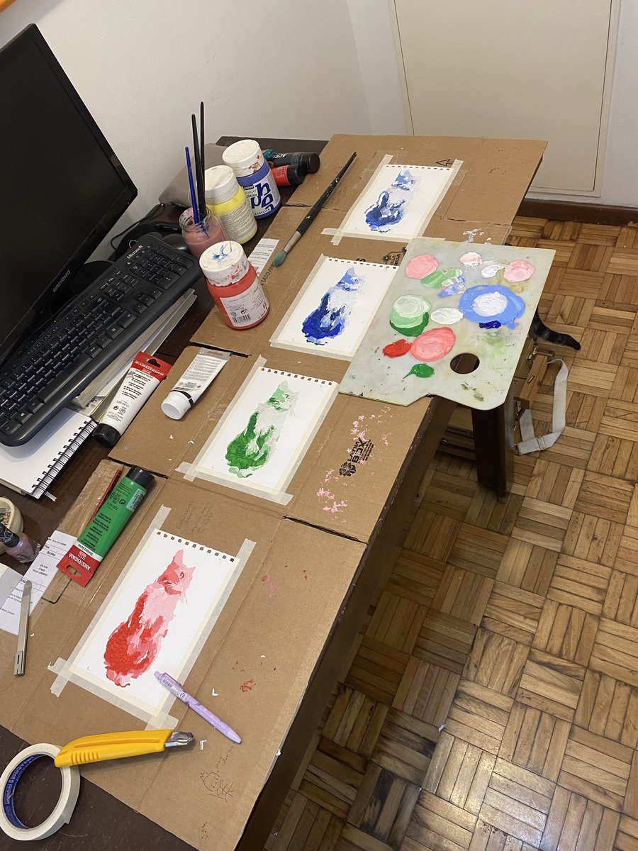 rapaelar's tweet photo. Vuelve la pintura https://t.co/0B70KSy3P4