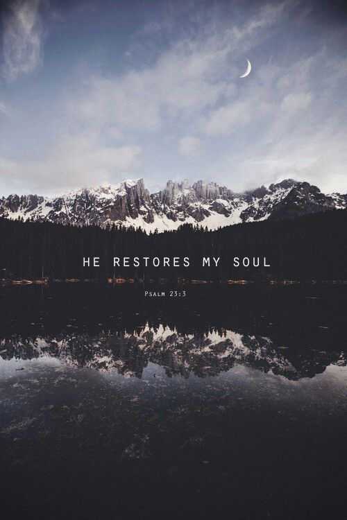Aestheticswallz's tweet photo. He restores my soul. https://t.co/wp9yklbwiY