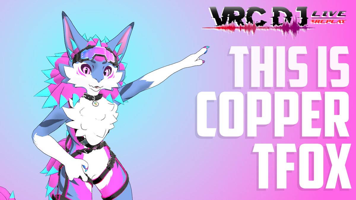 VRC DJ LIVE tweet media