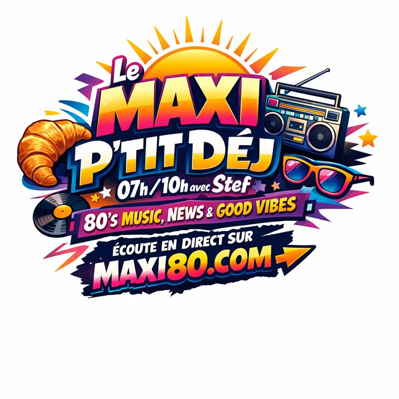 Le #MaxiPtitDej est de retour jusqu'à 10h avec le #MeilleurSon #80s et les plus beaux auditeurs 🎶

Au programme de votre #morningshow : #infos #meteo #horoscope et #ActuInsolite avec votre musique préférée #80smusic

📡 maxi80.com
🎧 maxi80.com/player/player.…