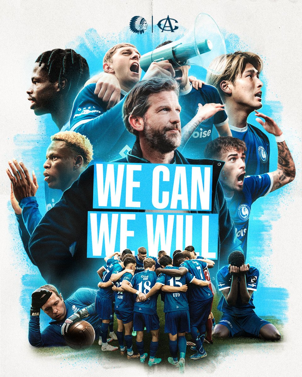 KAA Gent tweet media