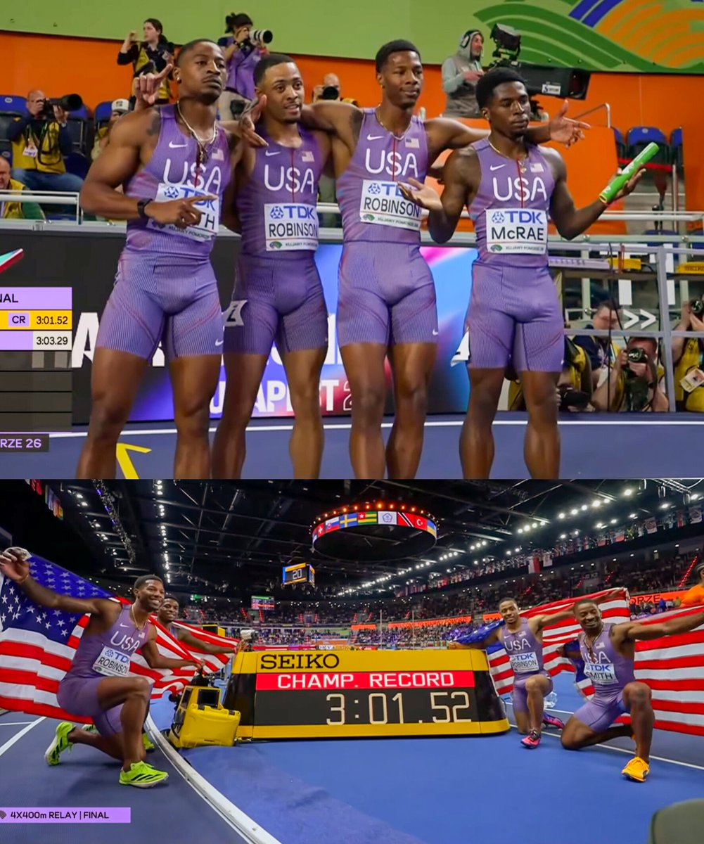 Track & Field Gazette tweet media