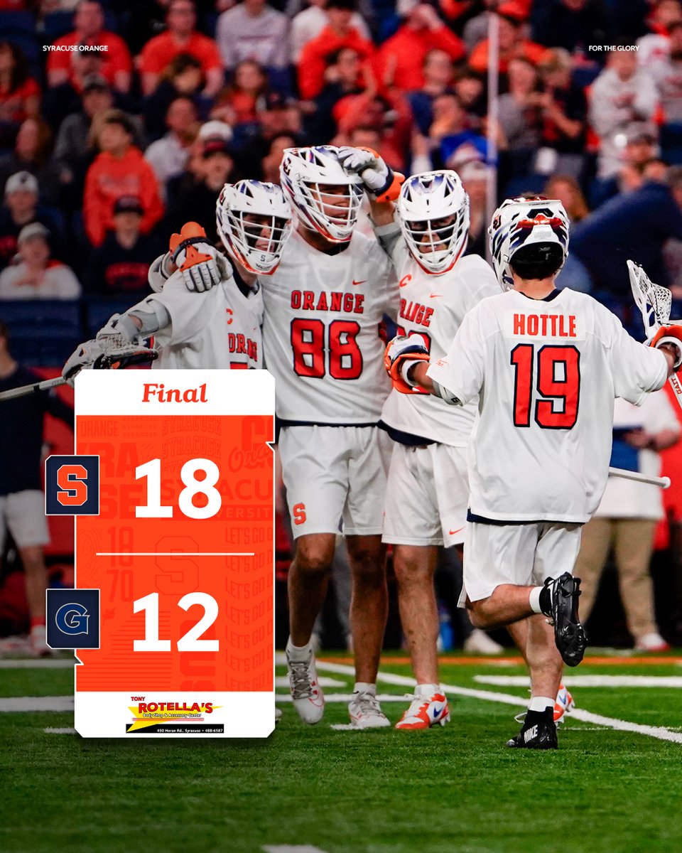 Syracuse Athletics tweet media