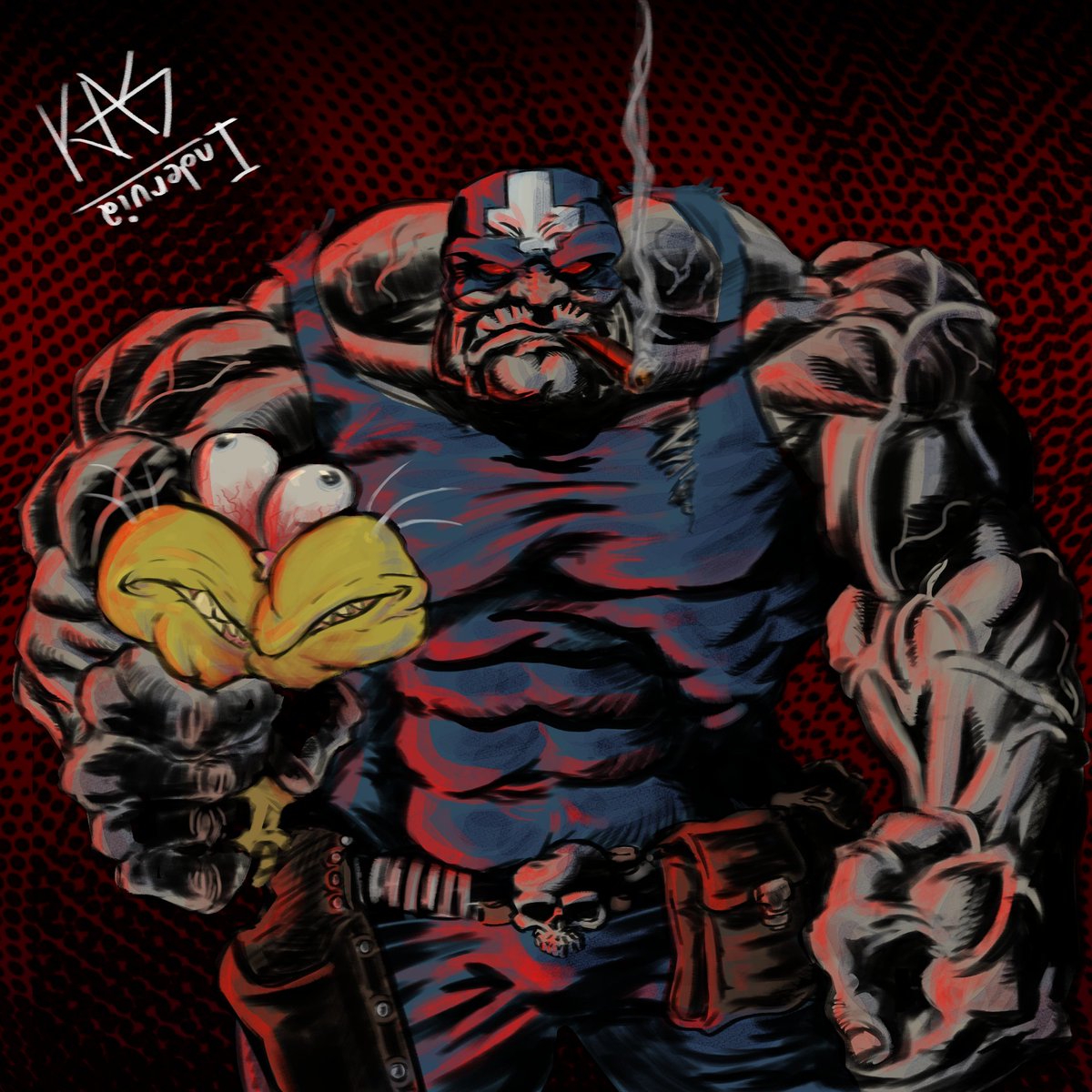 Kas indervia (comisiones abiertas) tweet media