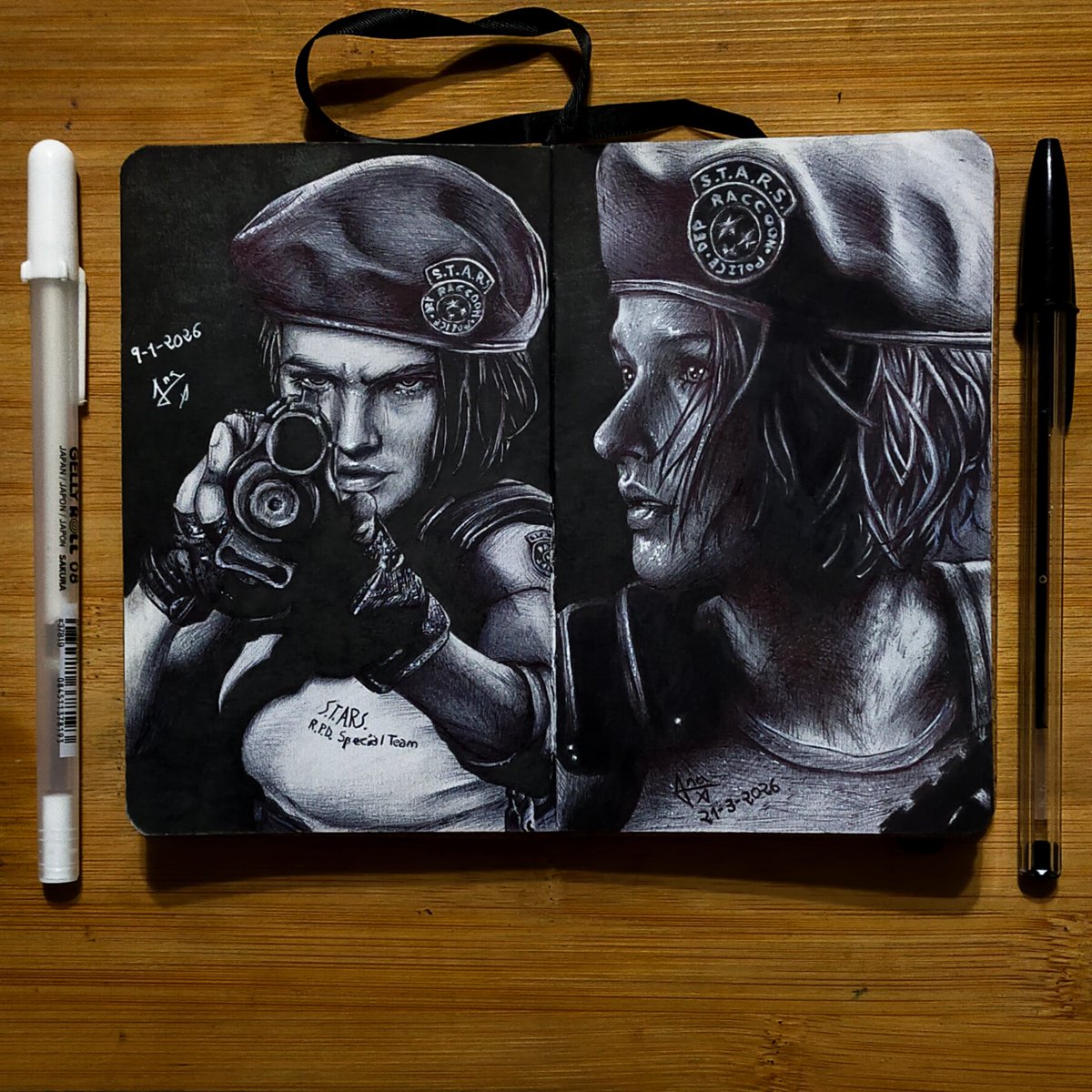 Celebrating the 30th anniversary of the franchise that owns my heart with the best thing that it has given me, my beloved Jill Valentine 💙
#residentevil #jillvalentine