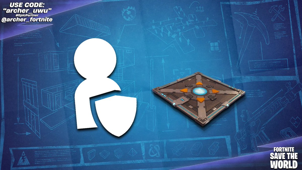 archer | Fortnite: Save the World tweet media