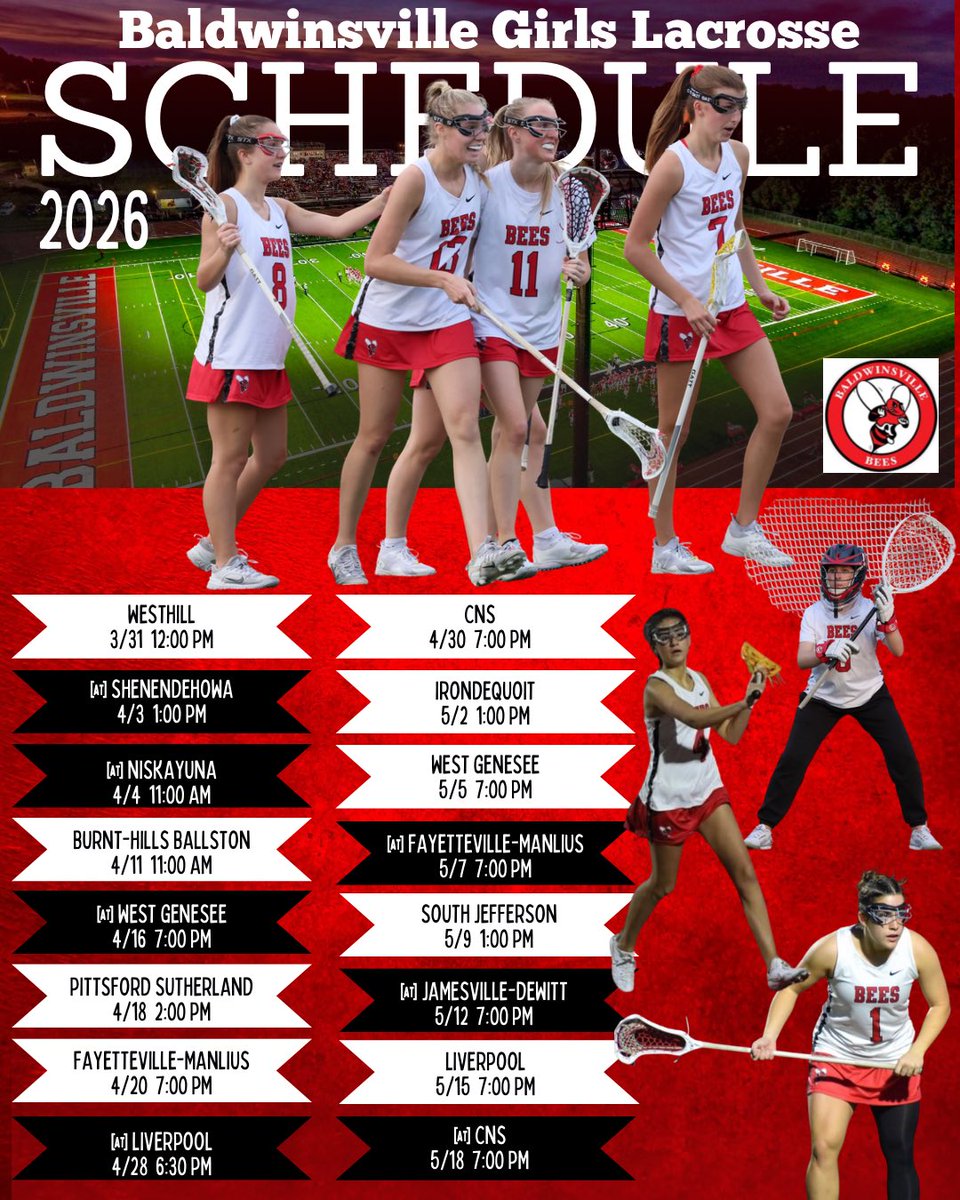 Baldwinsville Bees tweet media