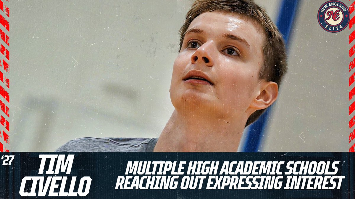 NEElite_HGAL's tweet photo. 2027 6’5 Tim Civello (@timcivello) is a knockdown shooter whose toughness and size allows him to guard all 5 positions. Already receiving interest from multiple top 25 D3 programs, Tim’s recruitment will continue to blow up on the @HoopGroupAL circuit this spring/summer! https://t.co/fWL0OCBs7A