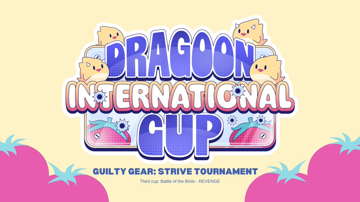 Dragoon International Cup tweet media