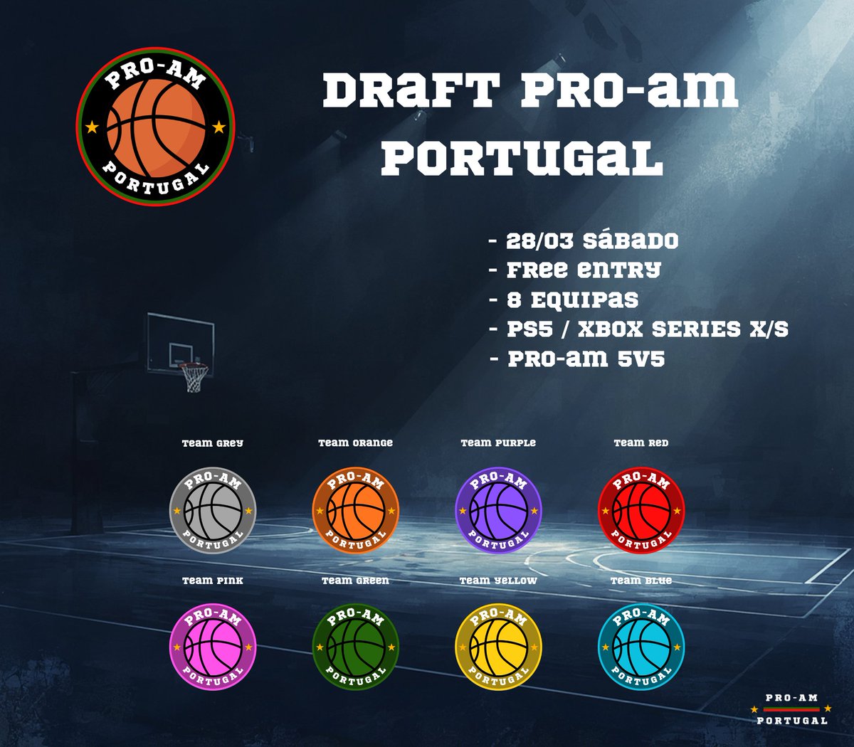 Proam Portugal tweet media