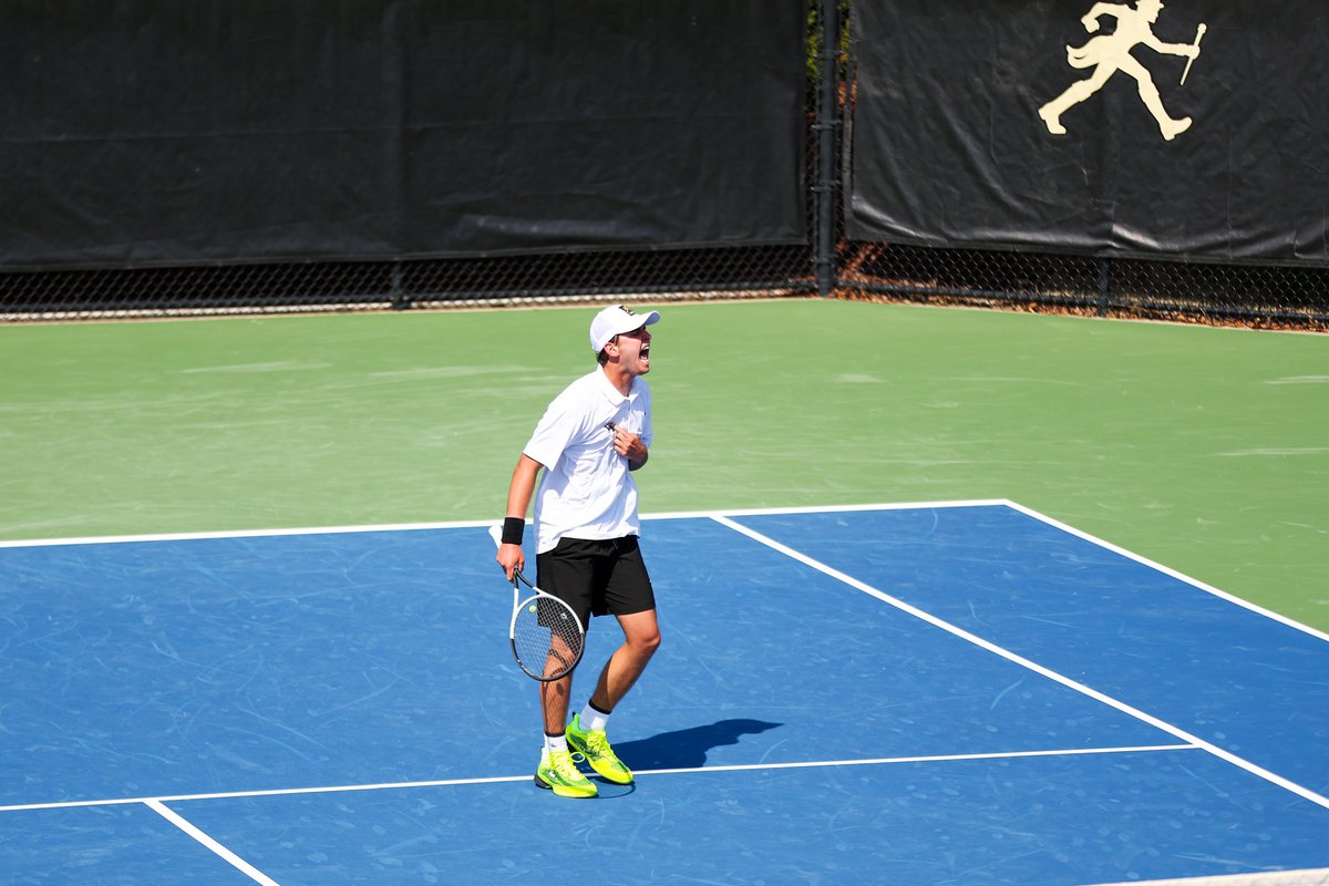 Wake Forest Men's Tennis tweet media