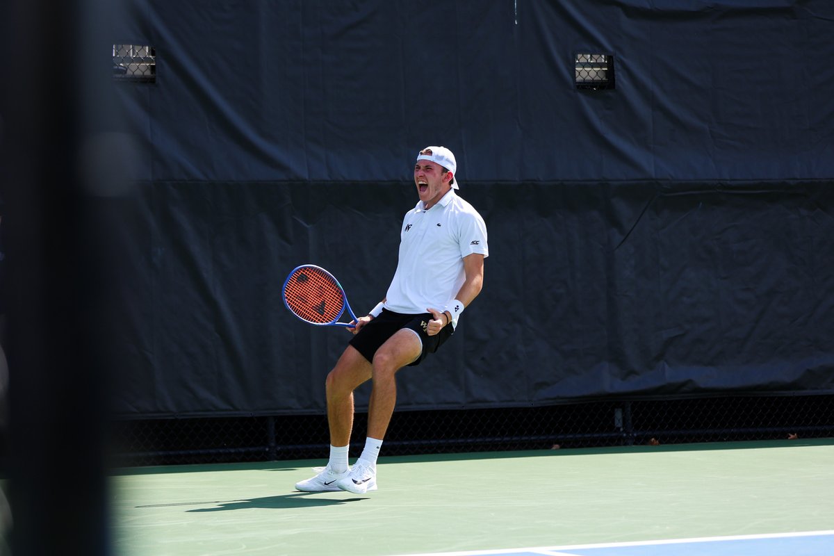 Wake Forest Men's Tennis tweet media