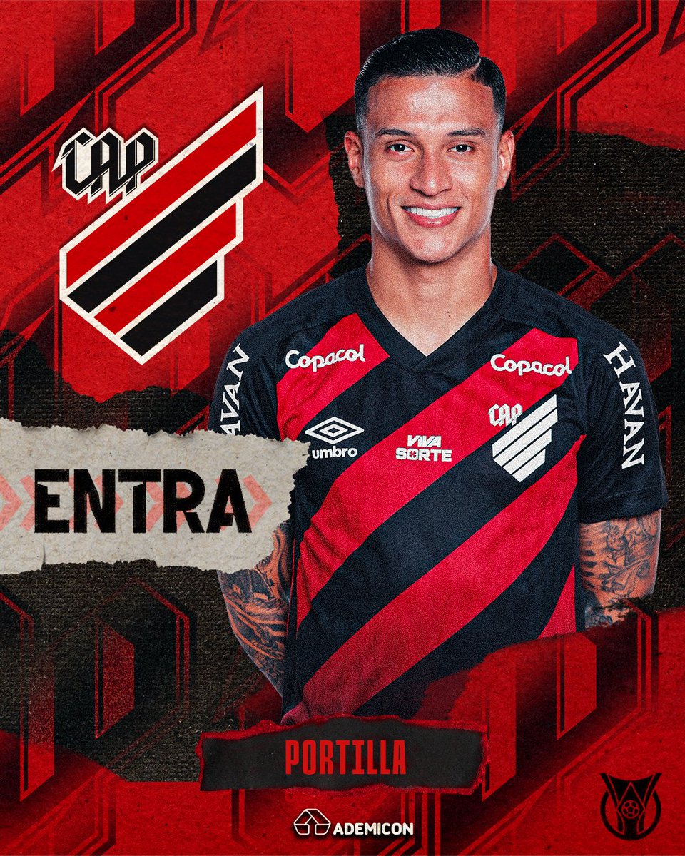 Athletico Paranaense tweet media