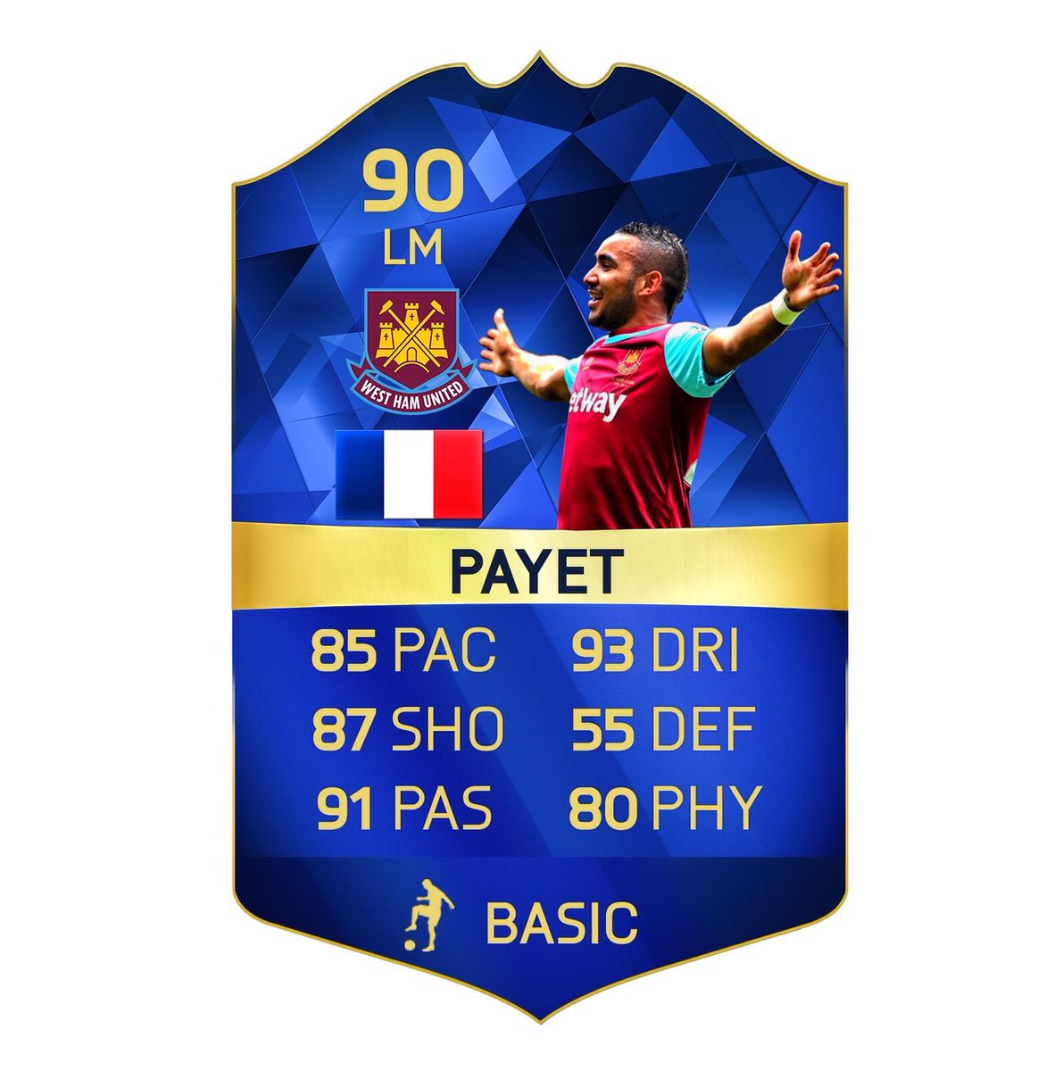LeanDesignFC's tweet photo. Payet anunció que se retira del futbol, yo le debo la vida a este tipo https://t.co/tktMMoTRPI