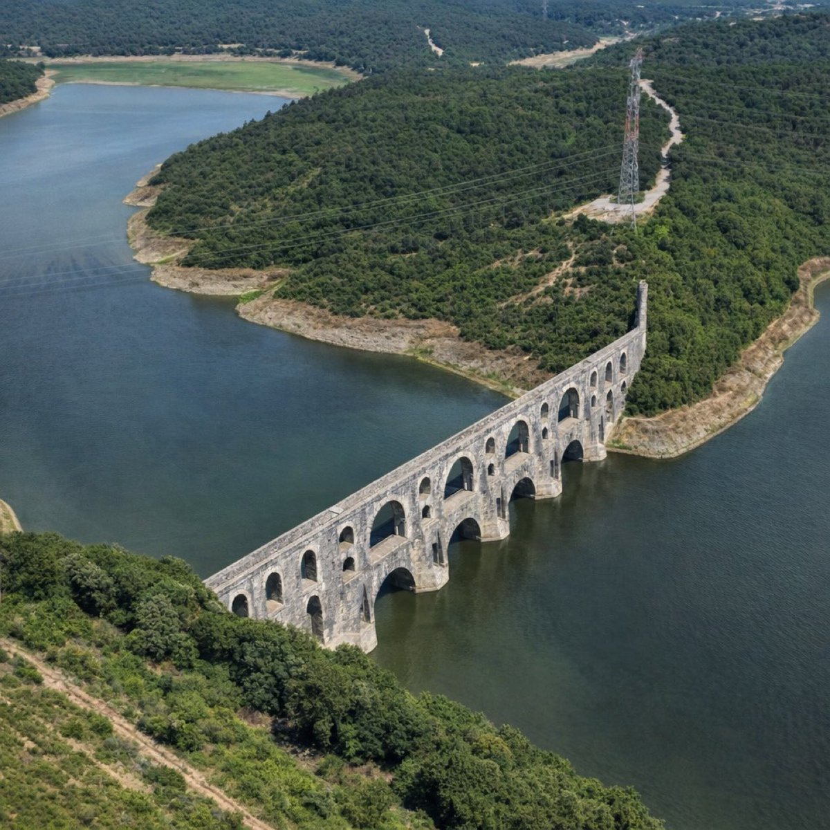 mgencebaytr's tweet image. İstanbul barajlarındaki doluluk oranı %50 seviyesine yükseldi.

Barajlardaki doluluk oranları şöyle:
•Ömerli: %71
•Terkos: %33
•Büyükçekmece: %36
•Darlık: %66
•Sazlıdere: %31
•Pabuçdere: %28
•Alibey:%40
•Kazandere: %54
•Elmalı: %89
•Istrancalar: %67

#Baraj #İstanbul
