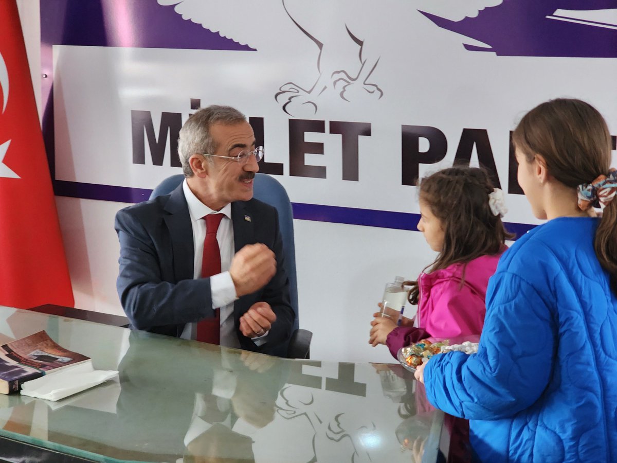 Millet Partisi tweet media