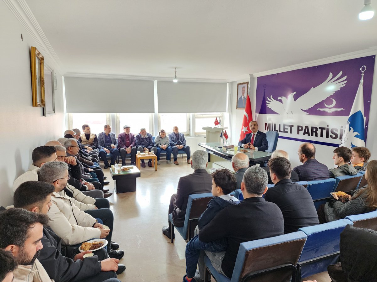 Millet Partisi tweet media