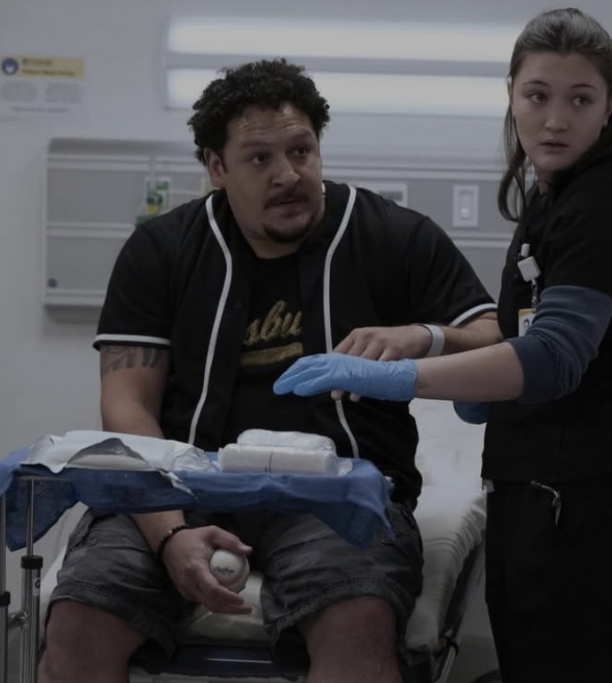 athena 🦌 pitt spoilers tweet media