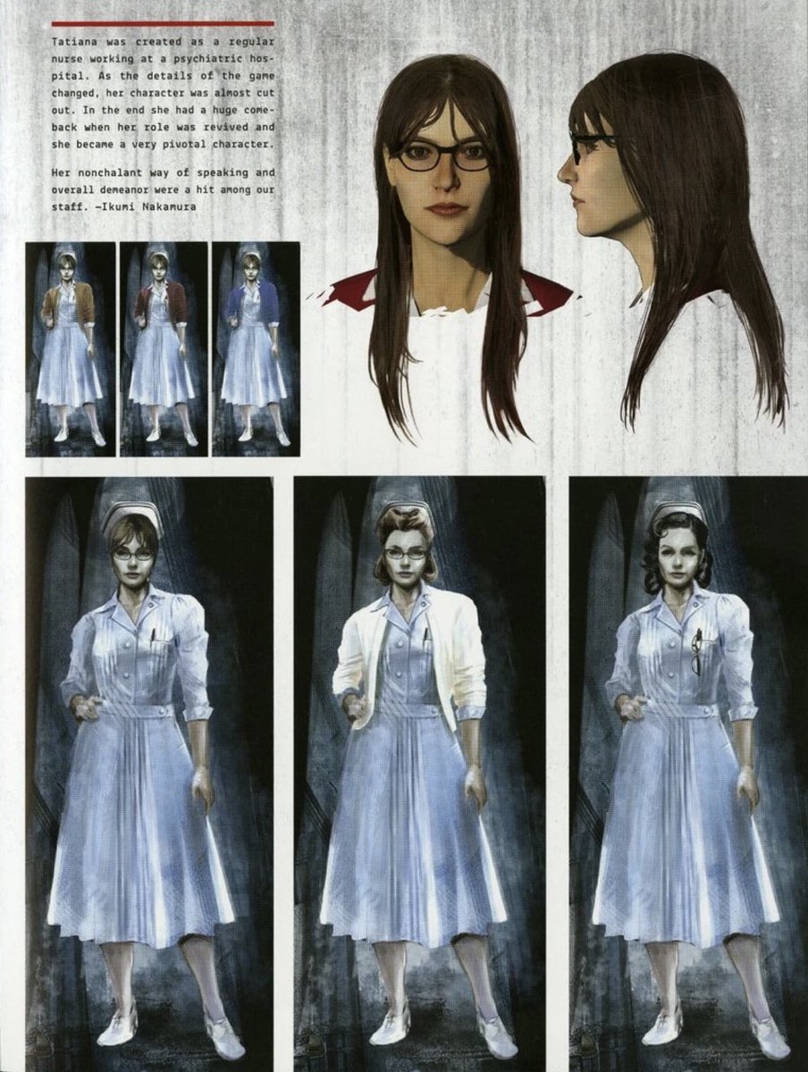 esoteric4ng3l's tweet photo. Tatiana Gutierrez | The Evil Within https://t.co/W4GLtmuoUM