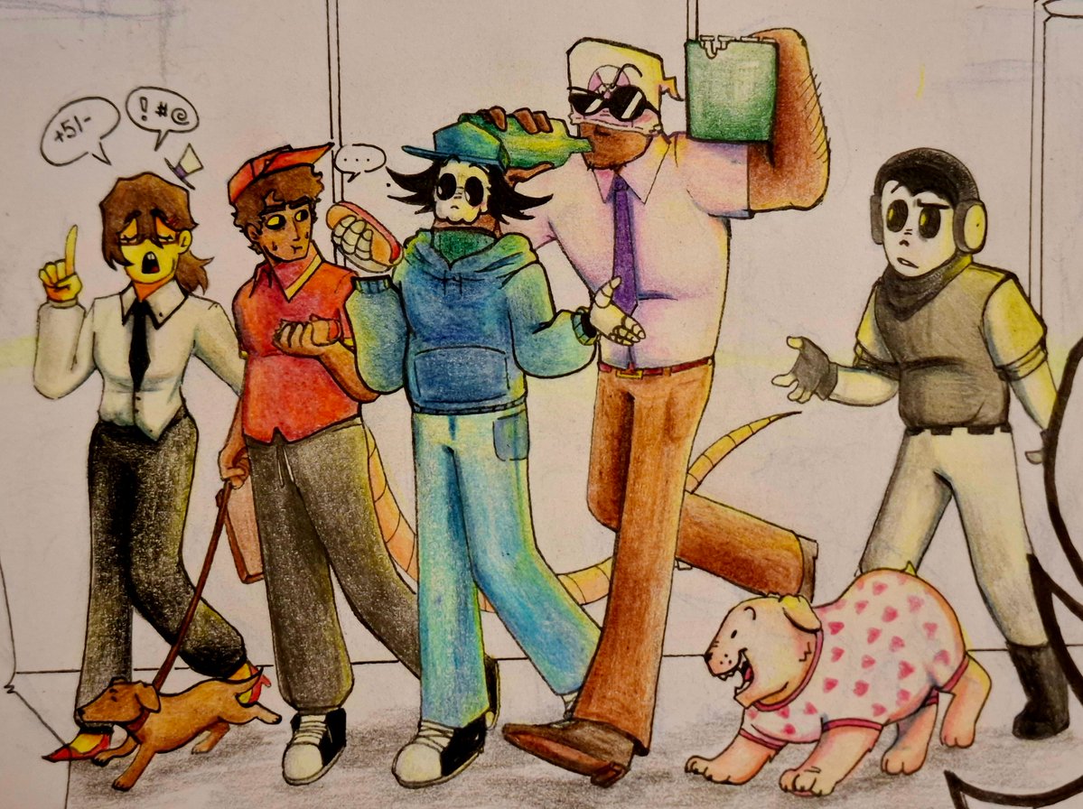 los fracasa2, el invitado y el que spawneo ahi de la nada
#PROYEKTA2