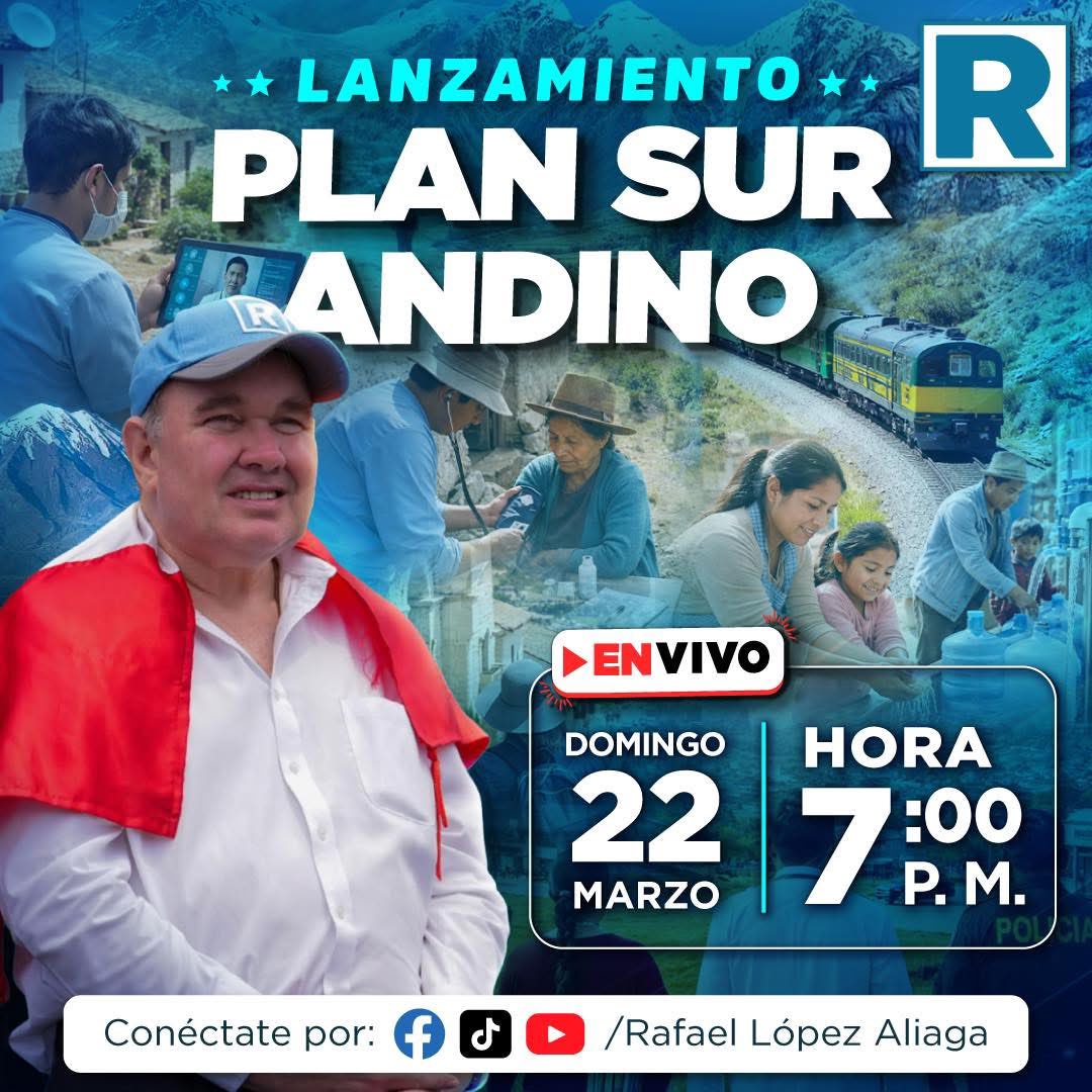 Rafael López Aliaga tweet media