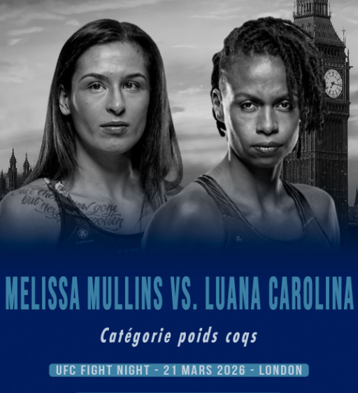bryan_lininger's tweet photo. Man this Luana Carolina vs Melissa Mullins matchup got me twistin — pure 50/50 on Polymarket but feels like somethin's off. Carolina got that nasty Muay Thai clinch, but Mullins a grappling pitbull. Uncertain as fuck here. https://t.co/h45BYPOikX
