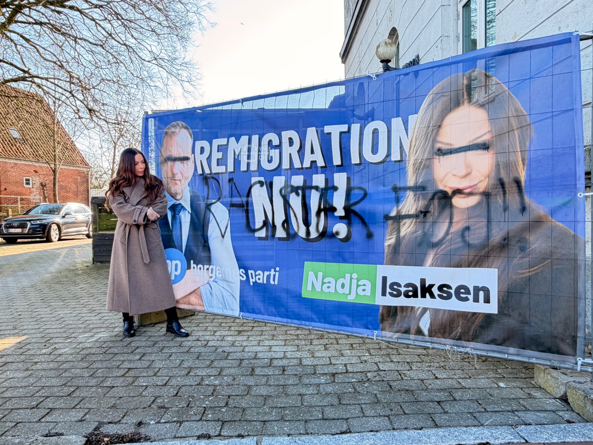 Nadja Natalie Isaksen - BORGERNES PARTI tweet media