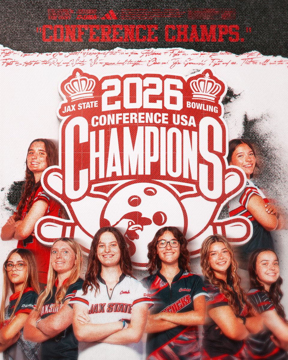 Jax State Bowling tweet media