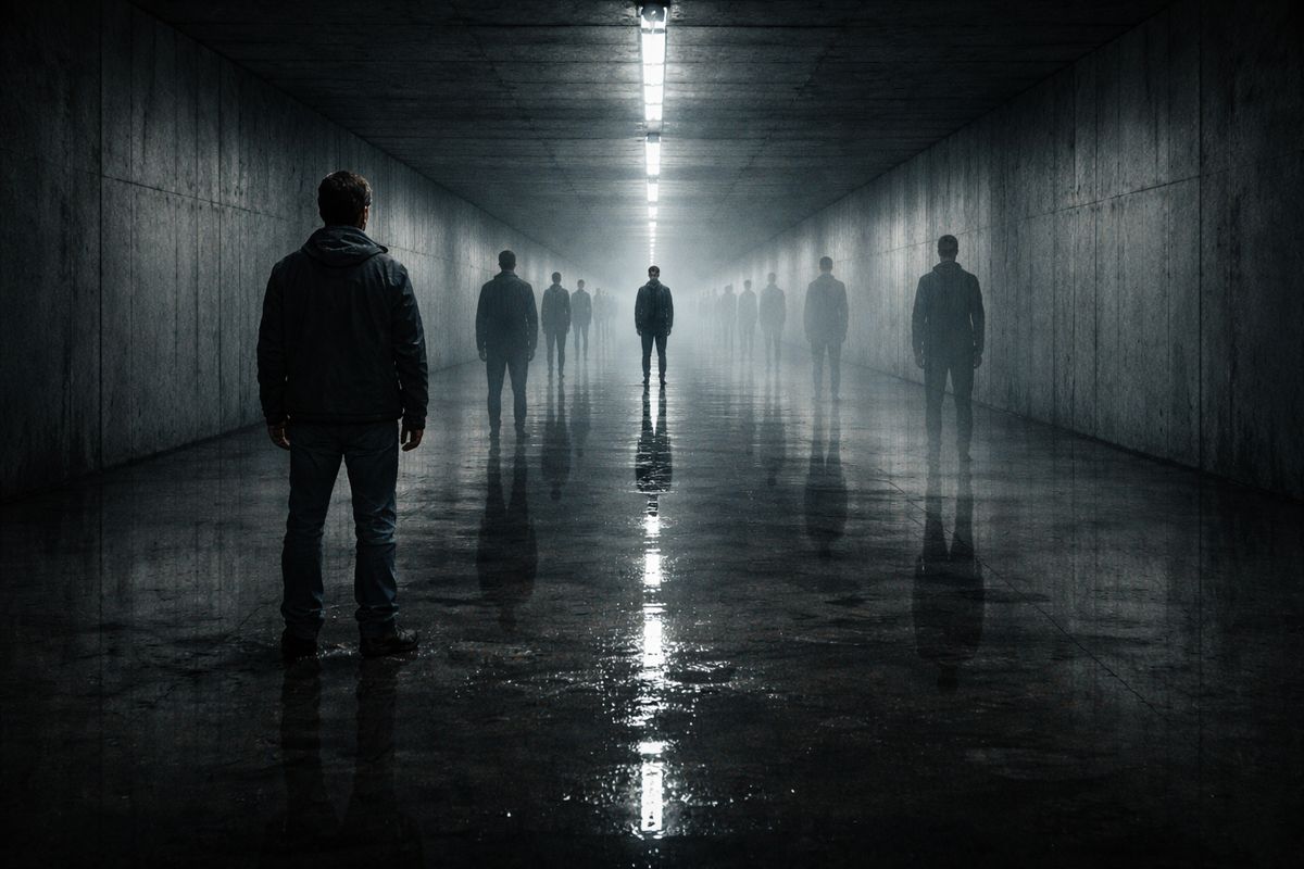 mystrangertimes's tweet image. What if the strangest encounter you’ll ever have… is with yourself?
Doppelgängers. Split consciousness. The unsettling moments where identity fractures and reality slips.
This isn’t folklore. It’s a pattern

🔗 strangertimes.net/phenomena-of-t…

#StrangerTimes #Consciousness #Unexplained