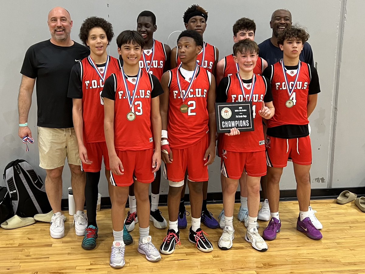 MBT_Tournaments's tweet photo. 🏆 Congratulations to Team F.O.C.U.S! Battle of the Borders 7th Boys Champions #BattleOfTheBorders #exposurebball https://t.co/eWyNZpmy0d