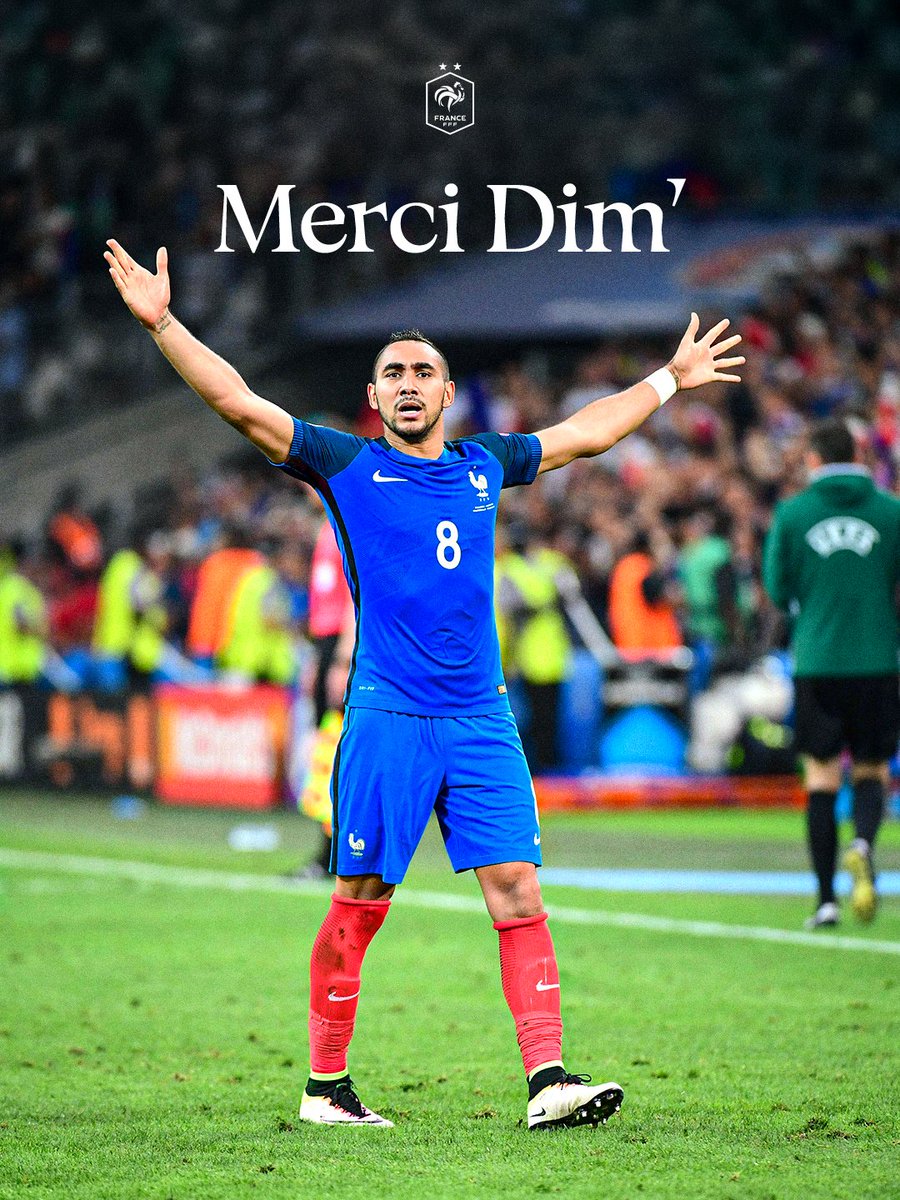 Dimitri Payet has announced his retirement 🔚

38 caps for France, 8 goals, and a Euro 2016 that will remain etched in everyone's memory 💙

Thank you for the emotions, Dimitri. All the best for the future 🙌