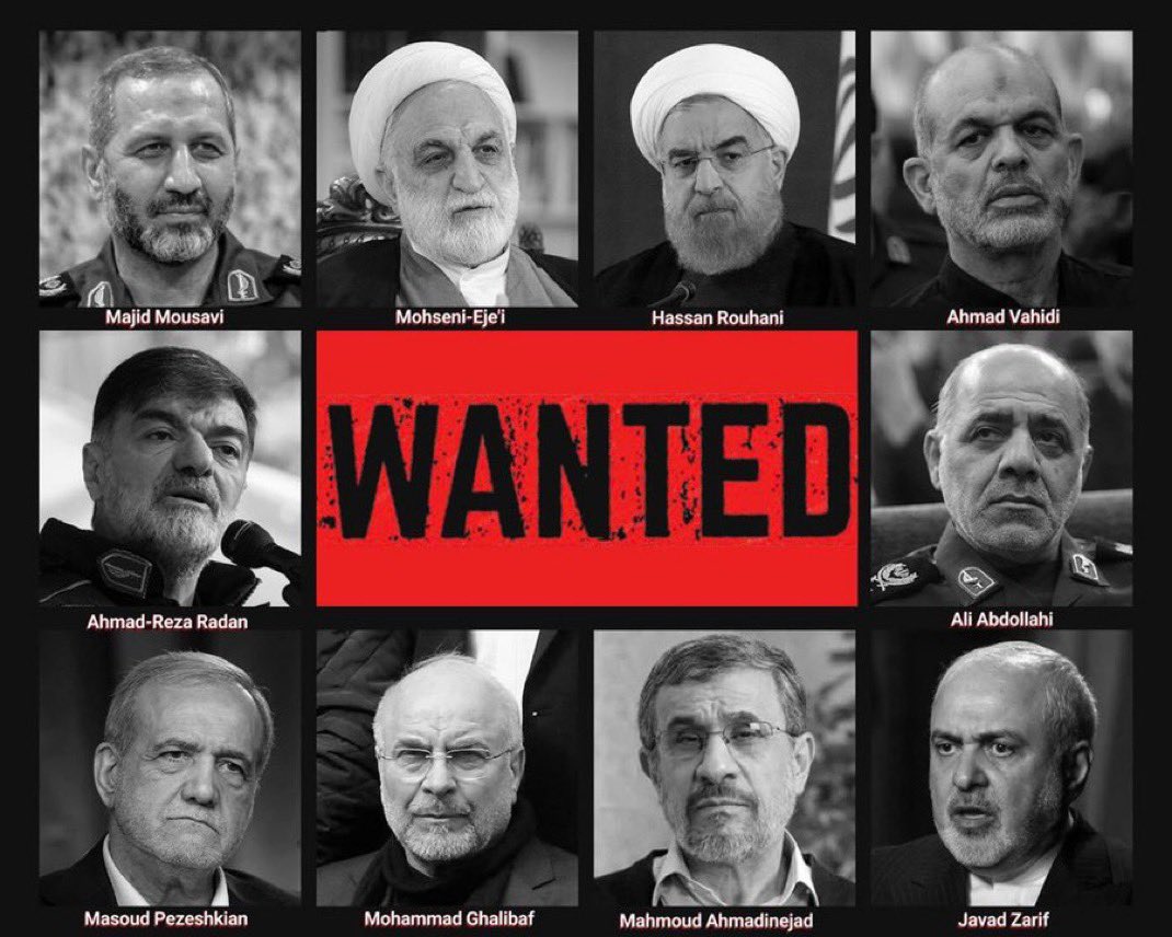 RiseForIran tweet media