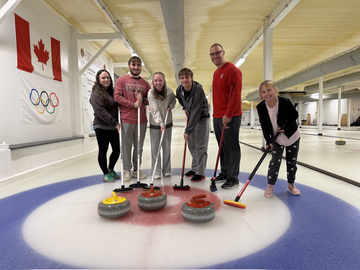 Great day learning to play <a href="/KC_Curling_Club/">KC Curling Club</a> So much fun!!!