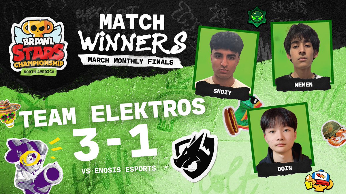 Brawl Stars Esports tweet media